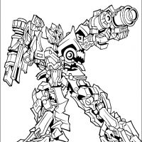 Desenhos para colorir de Transformers