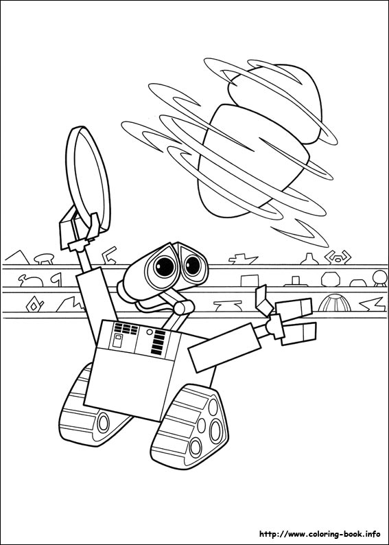 Imprimir desenho Wall-E