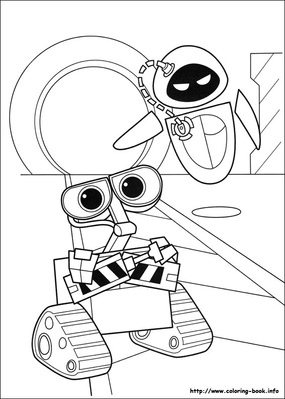 Imprimir desenho Wall-E