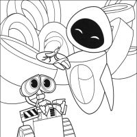 Desenhos para colorir de Wall-E