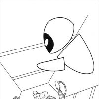 Desenhos para colorir de Wall-E